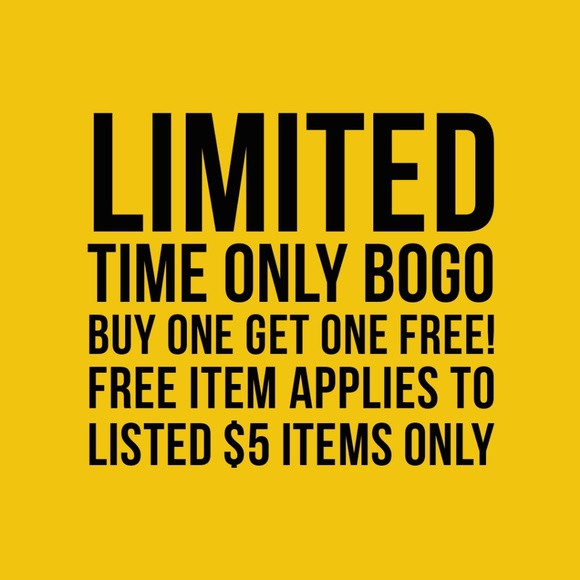 BOGO Offer! - Picture 1 of 1